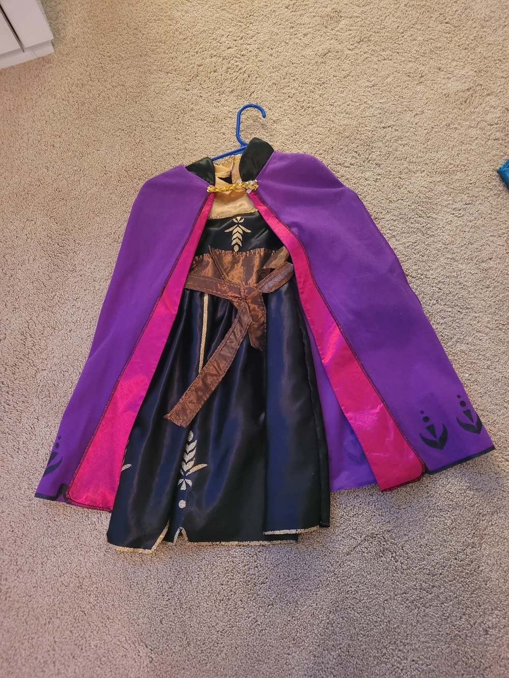 Disney Frozen Anna Costume Size 4-6x